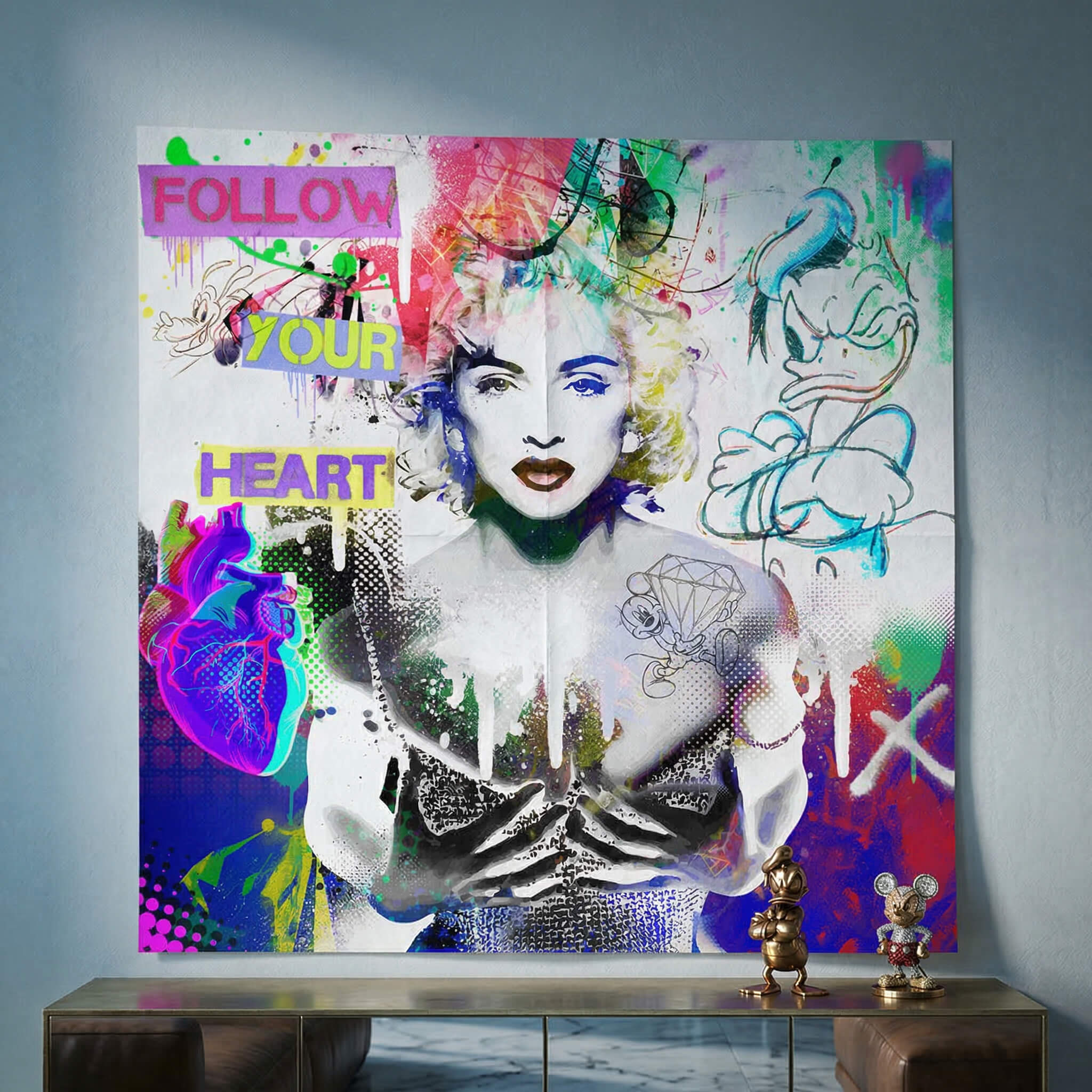 Madonna Follow - Poster