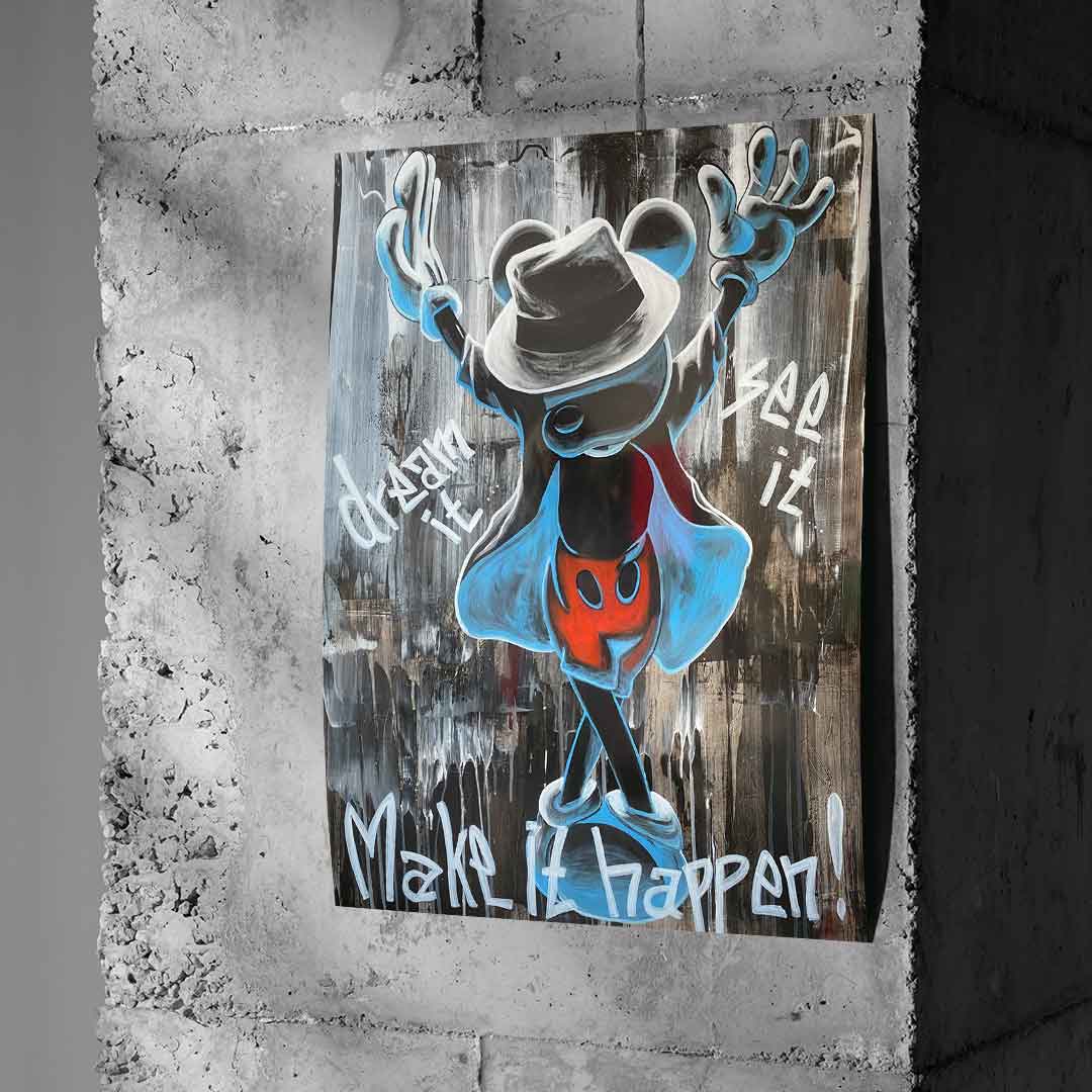 Niech się stanie - Plakat