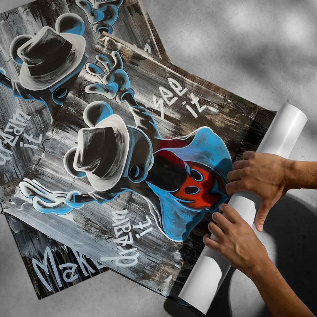 Niech się stanie - Plakat