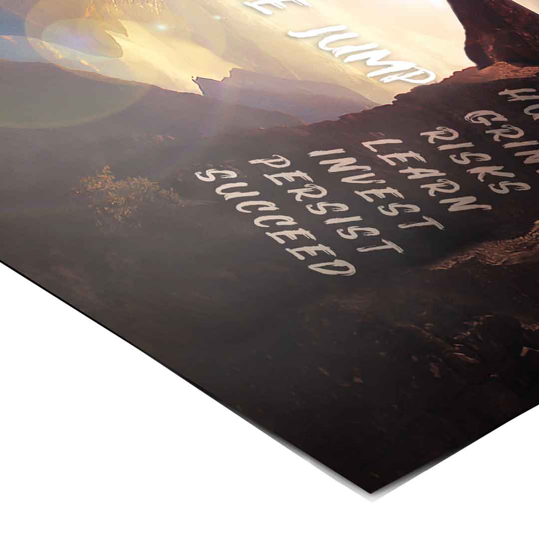 Zrób ten skok - Plakat