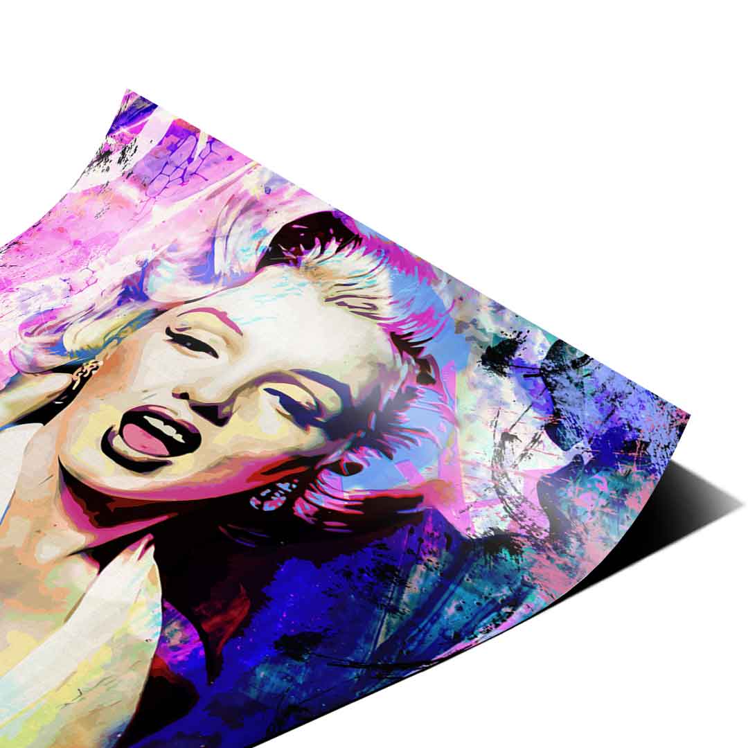 Marilyn Fuck U – Plakat