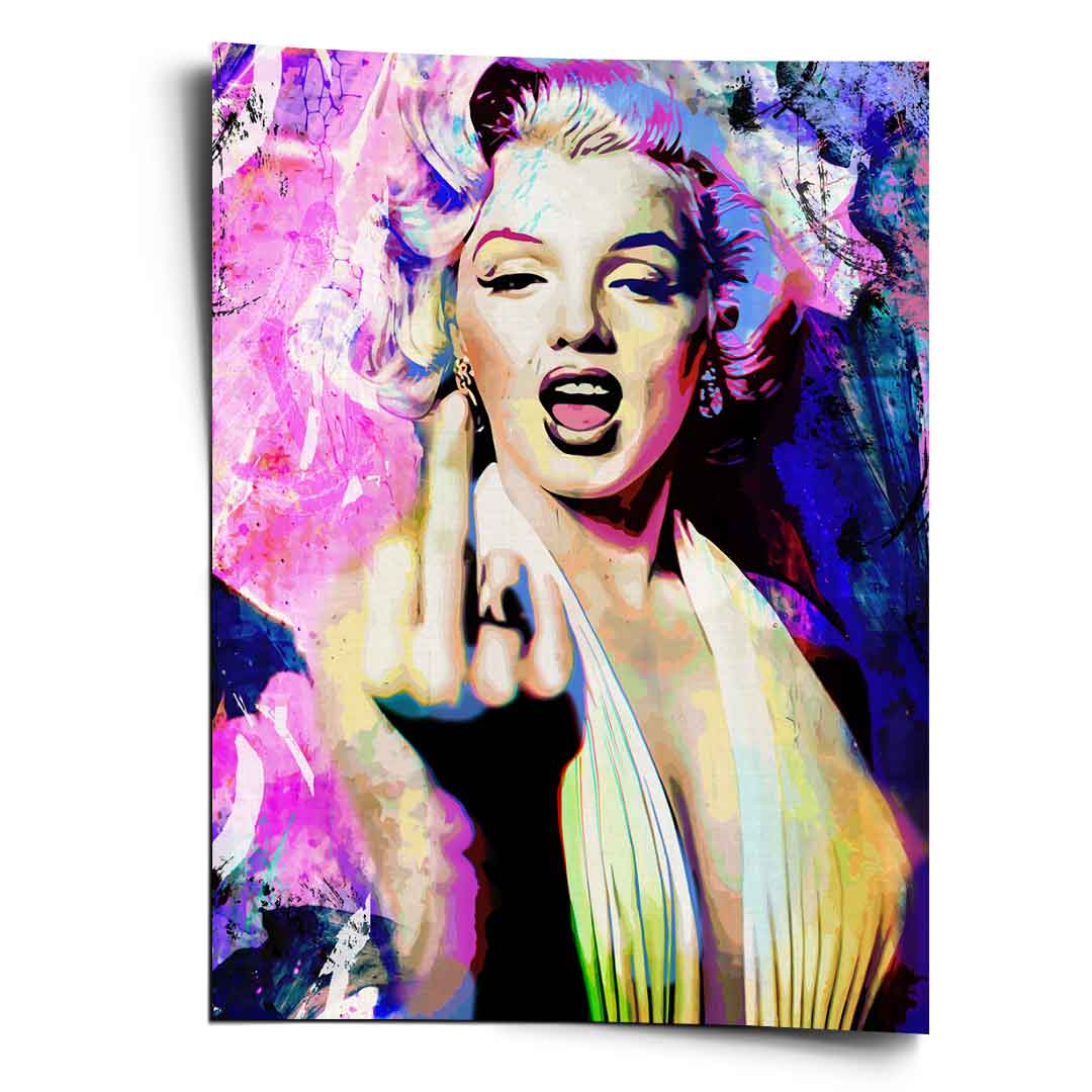 Marilyn Fuck U – Plakat