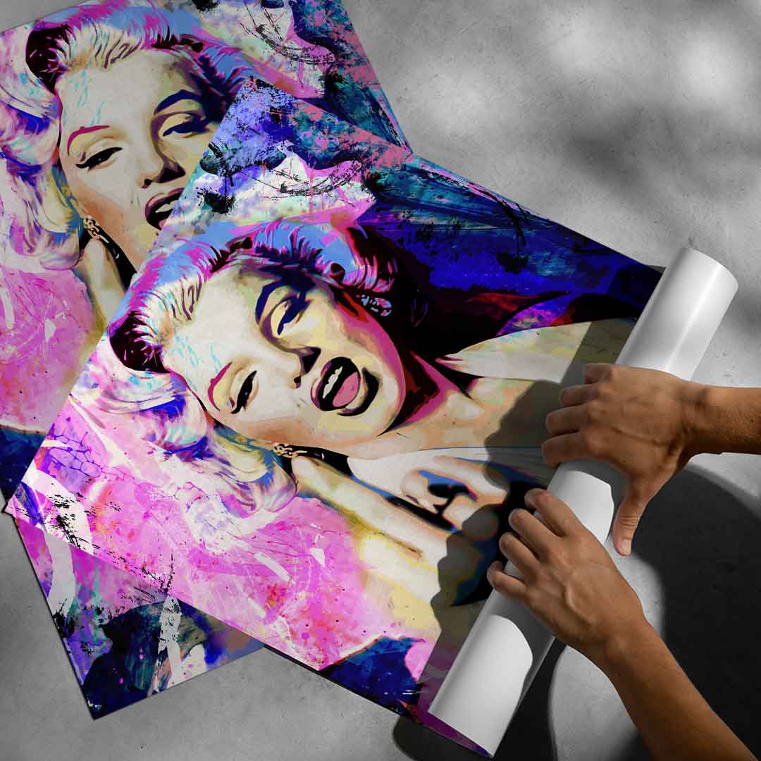 Marilyn Fuck U – Plakat