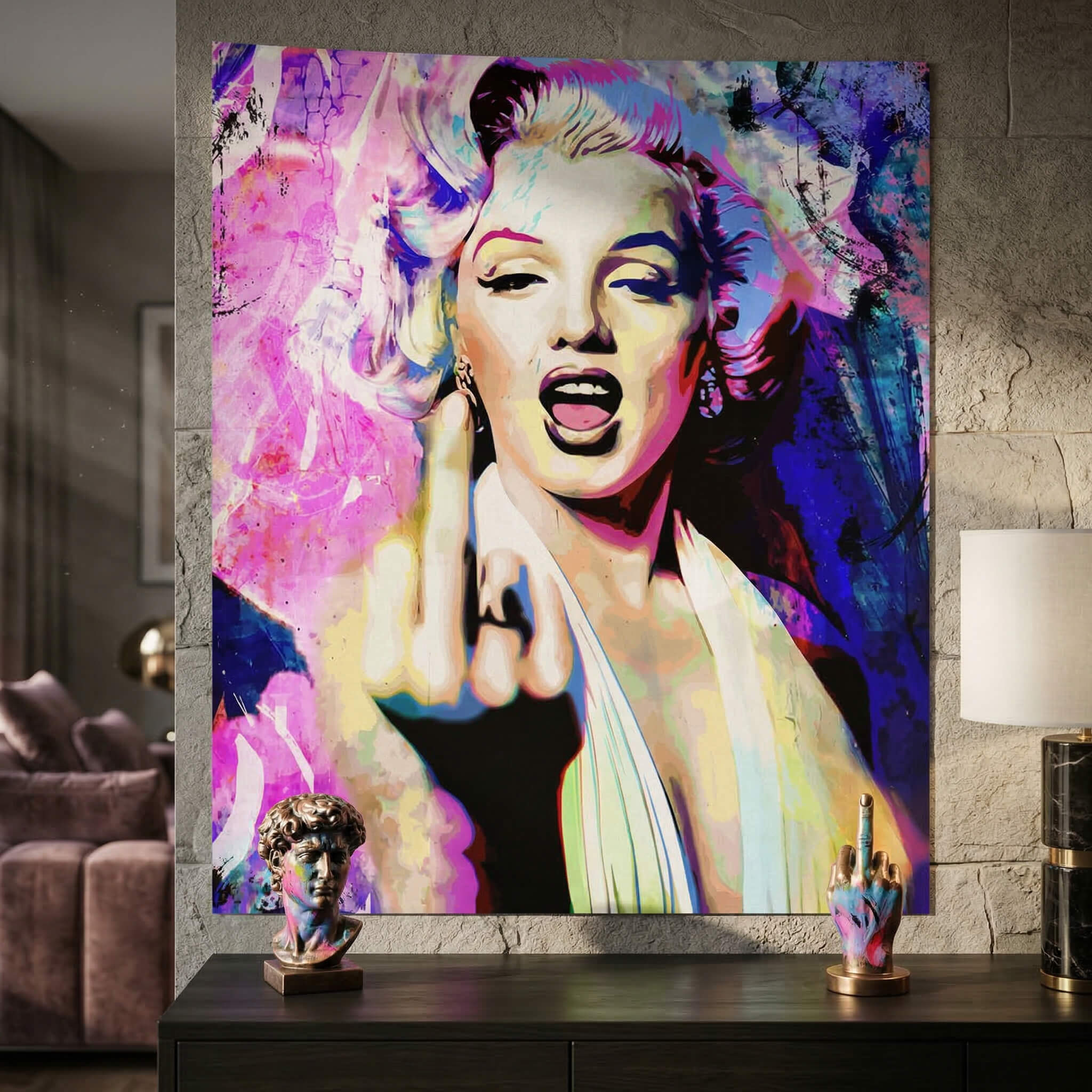 Marilyn Fuck U – Plakat