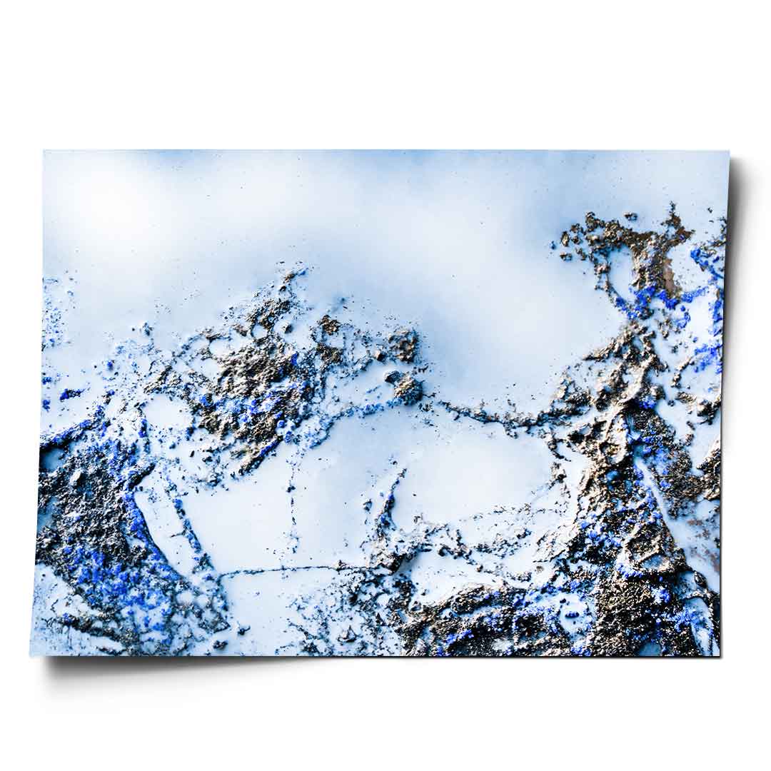Maya Blue Bliss - Plakat