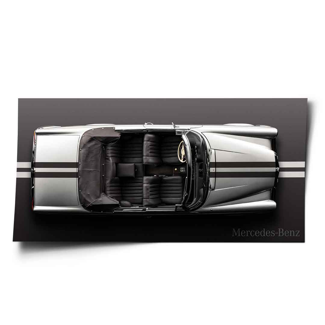 Mercedes-Benz 280 SL Pagoda - Plakat