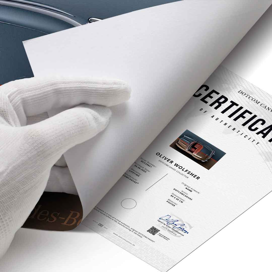 Mercedes-Benz 300 SL Roadster – Plakat