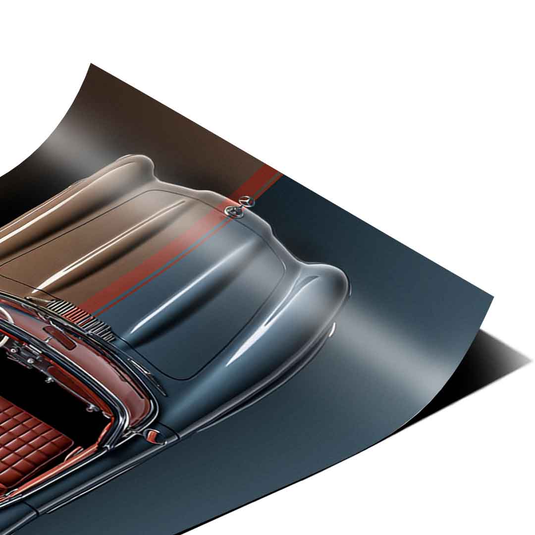 Mercedes-Benz 300 SL Roadster – Plakat