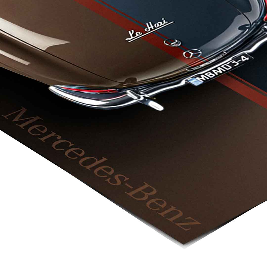 Mercedes-Benz 300 SL Roadster – Plakat