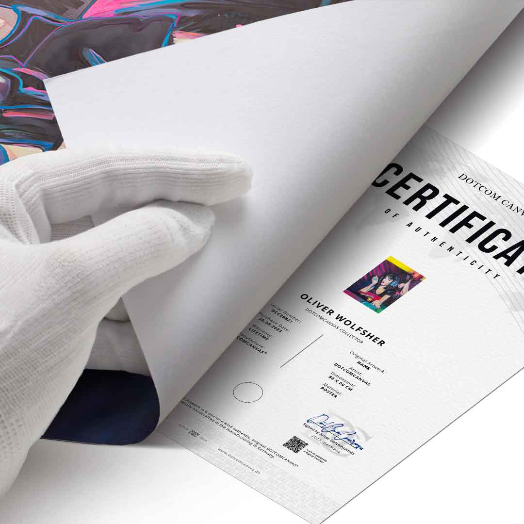 Mia DJ Repro - Poster