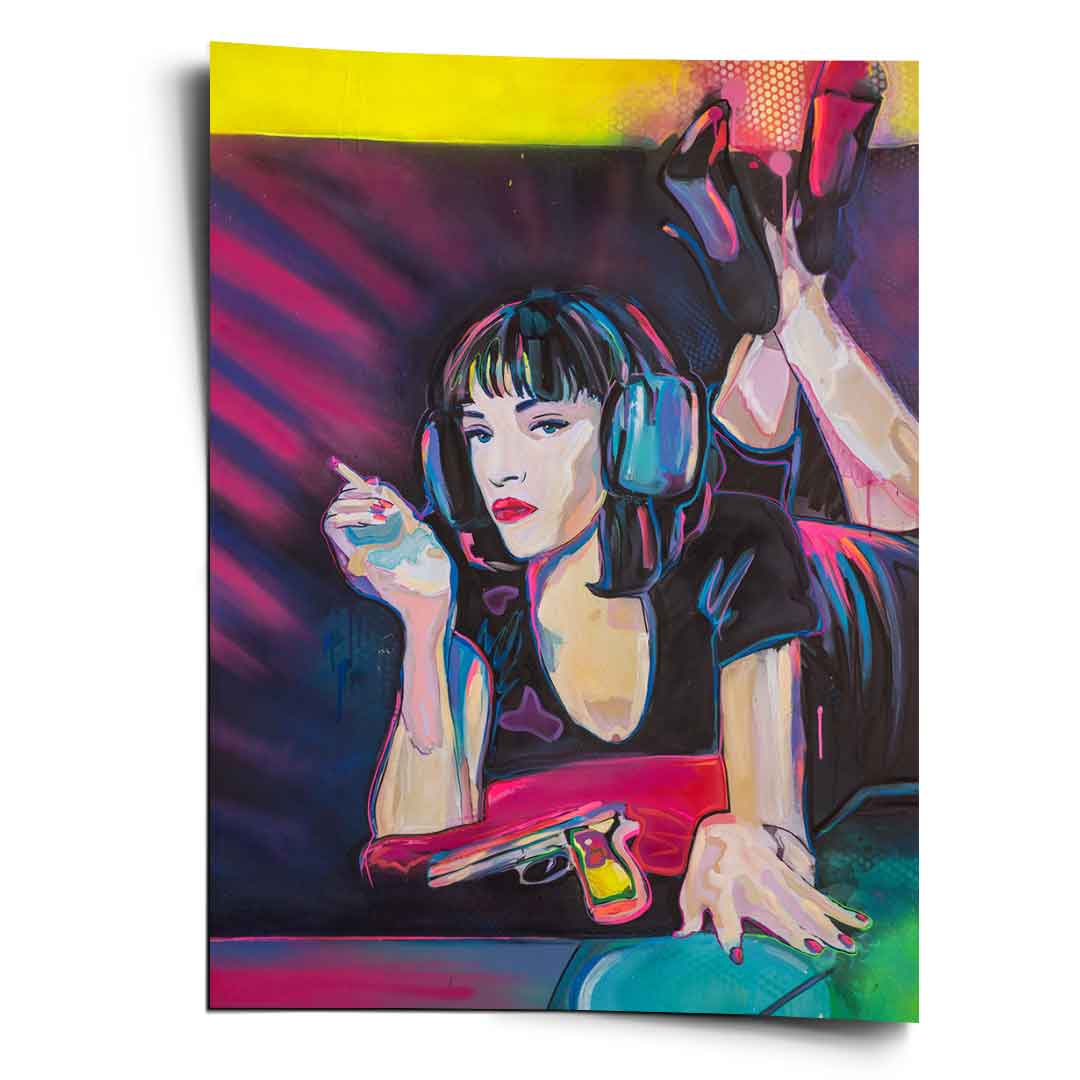 Mia DJ Repro - Poster