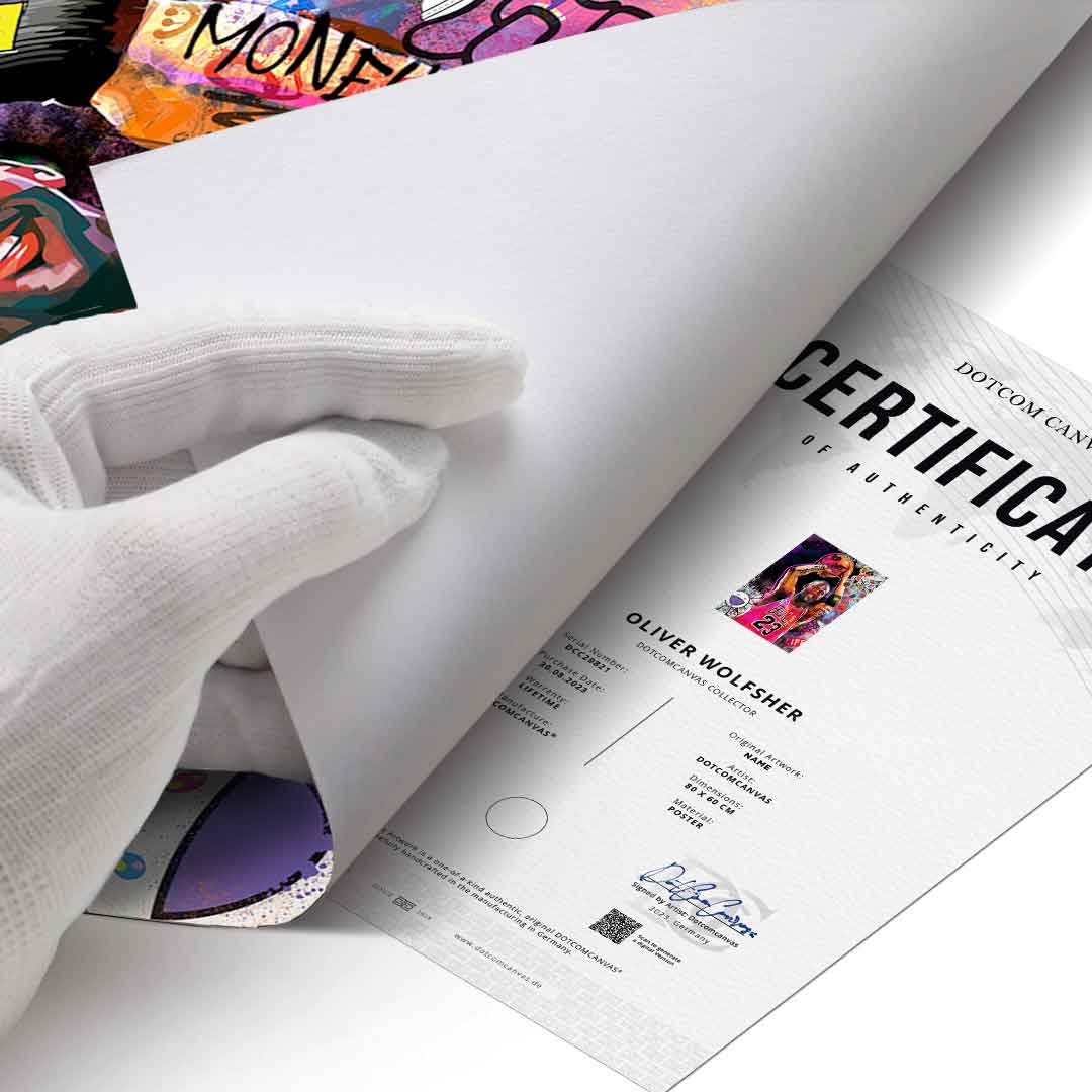 Michael Jordan - Poster