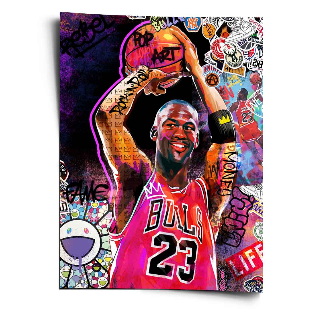 Michael Jordan - Poster