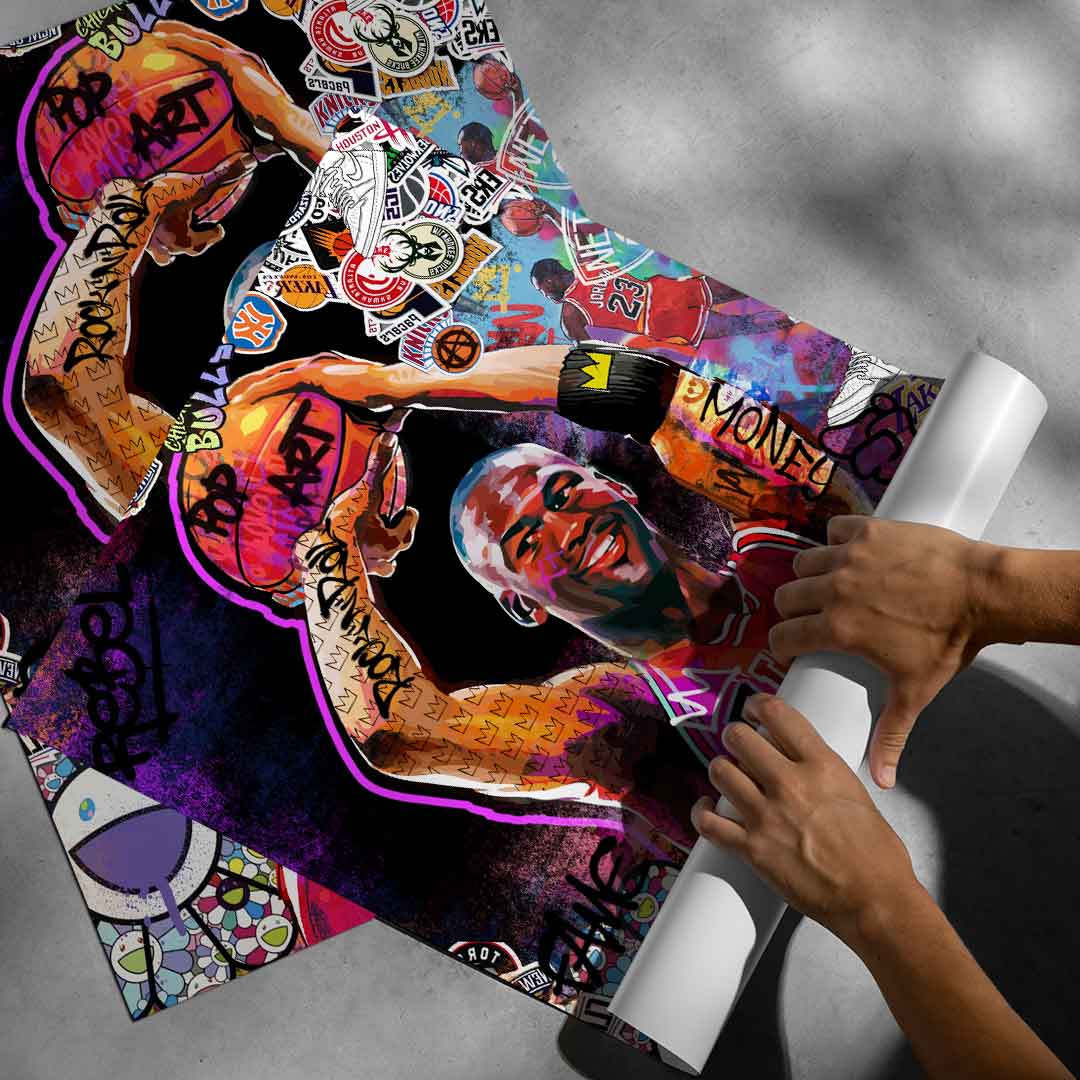 Michael Jordan - Poster