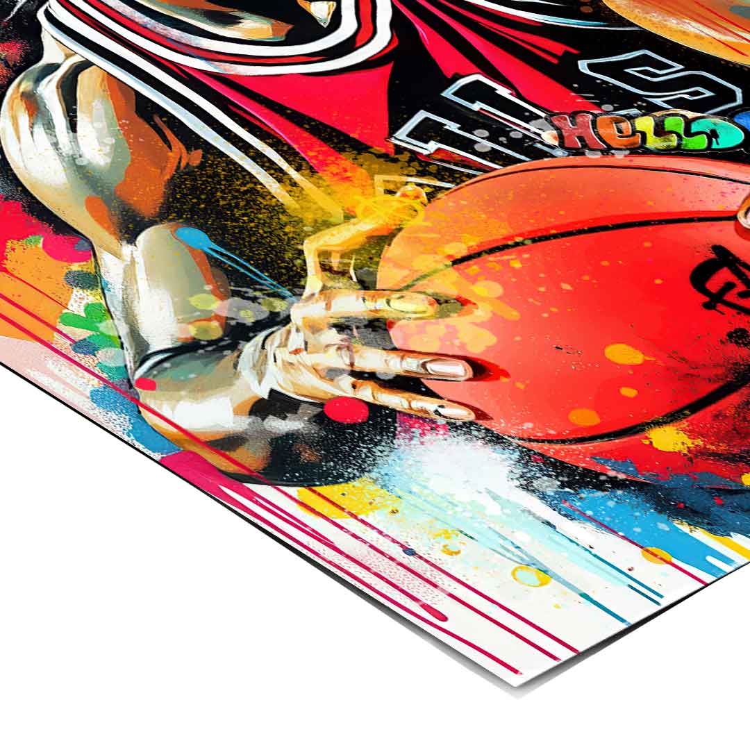Rolling Jordan - Plakat