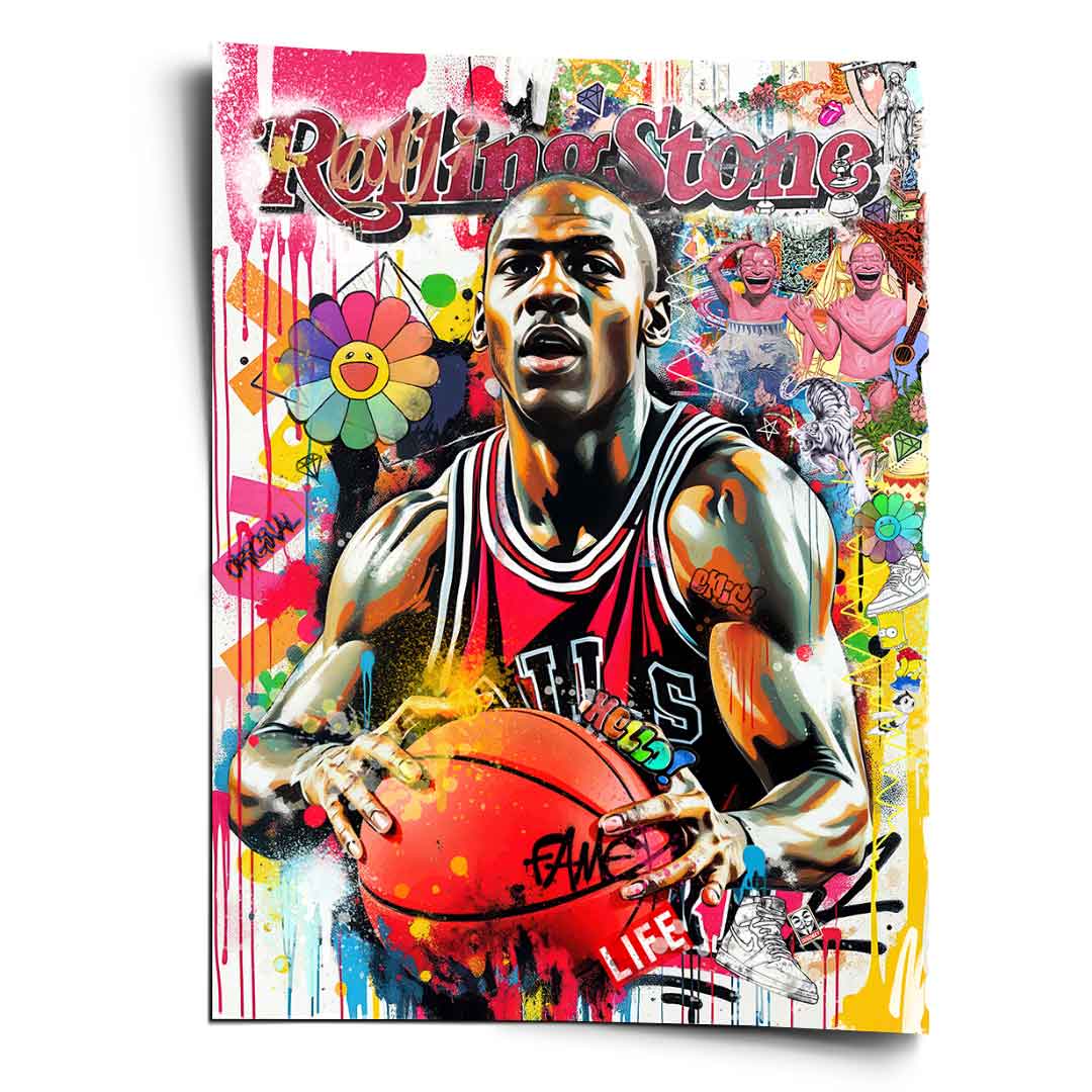 Rolling Jordan - Plakat