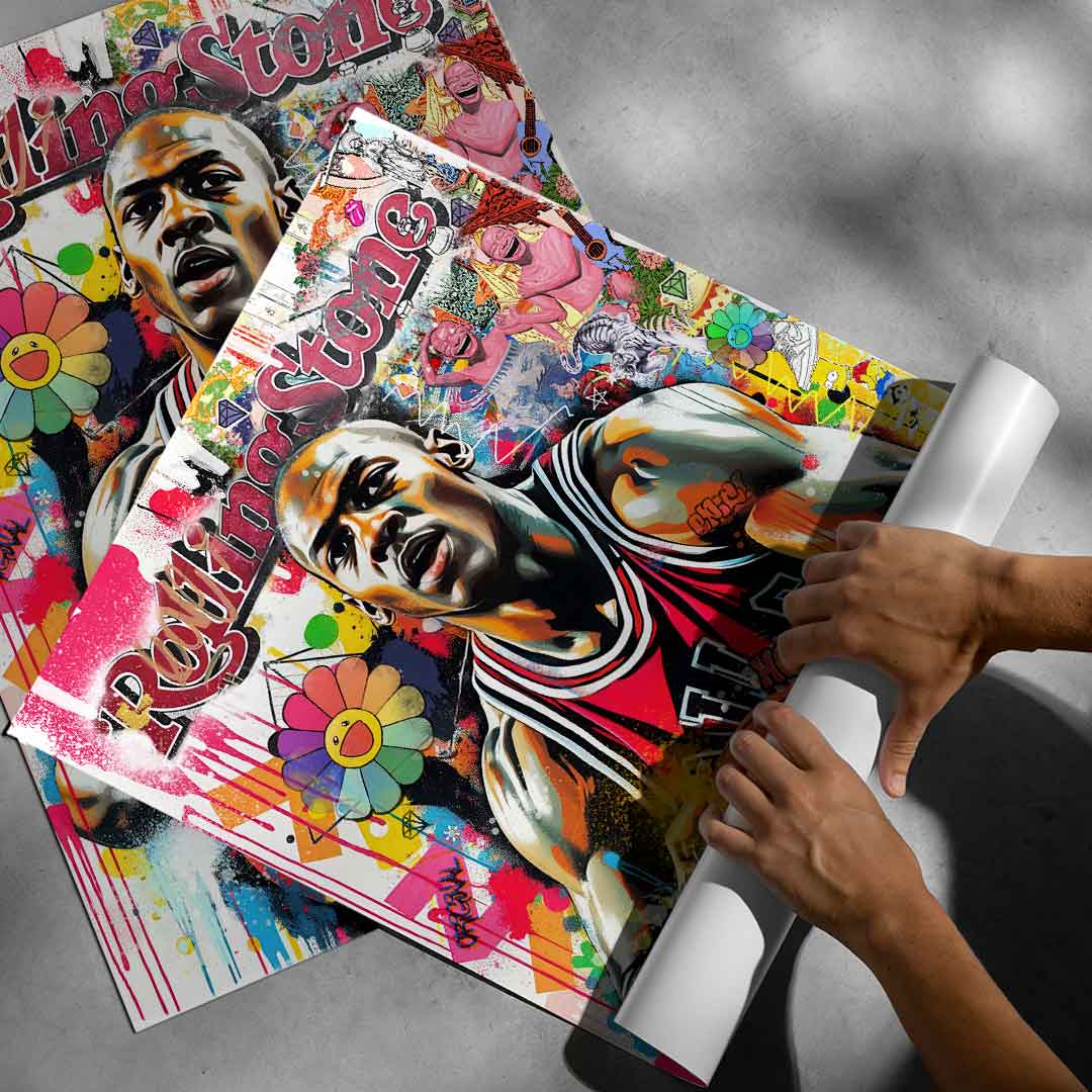 Rolling Jordan - Plakat