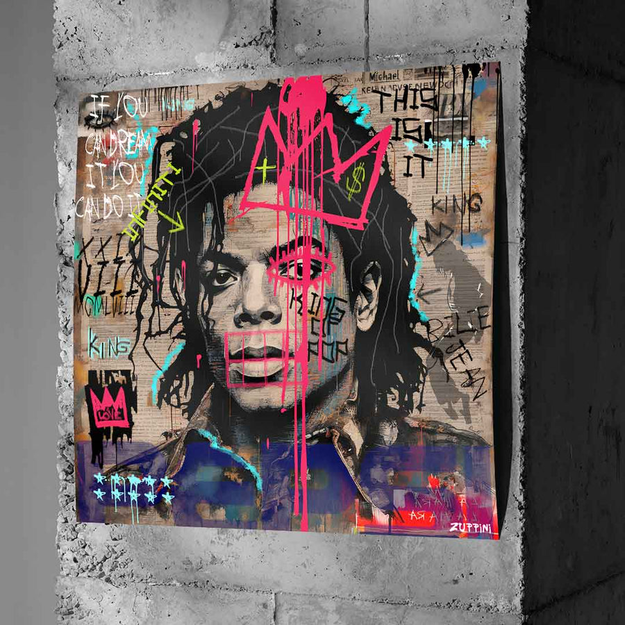 Mickel Jackson - Poster