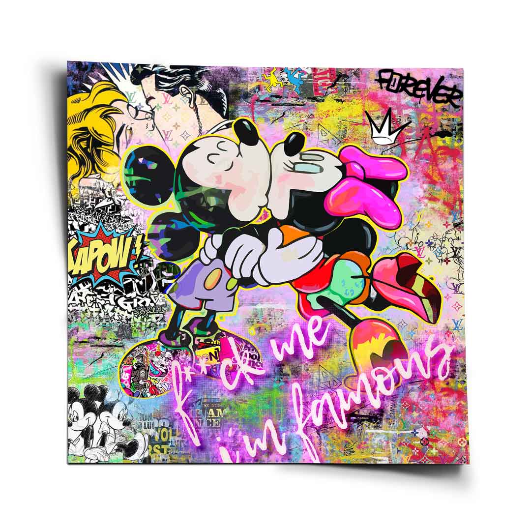 Mickey Fuck Me - Poster