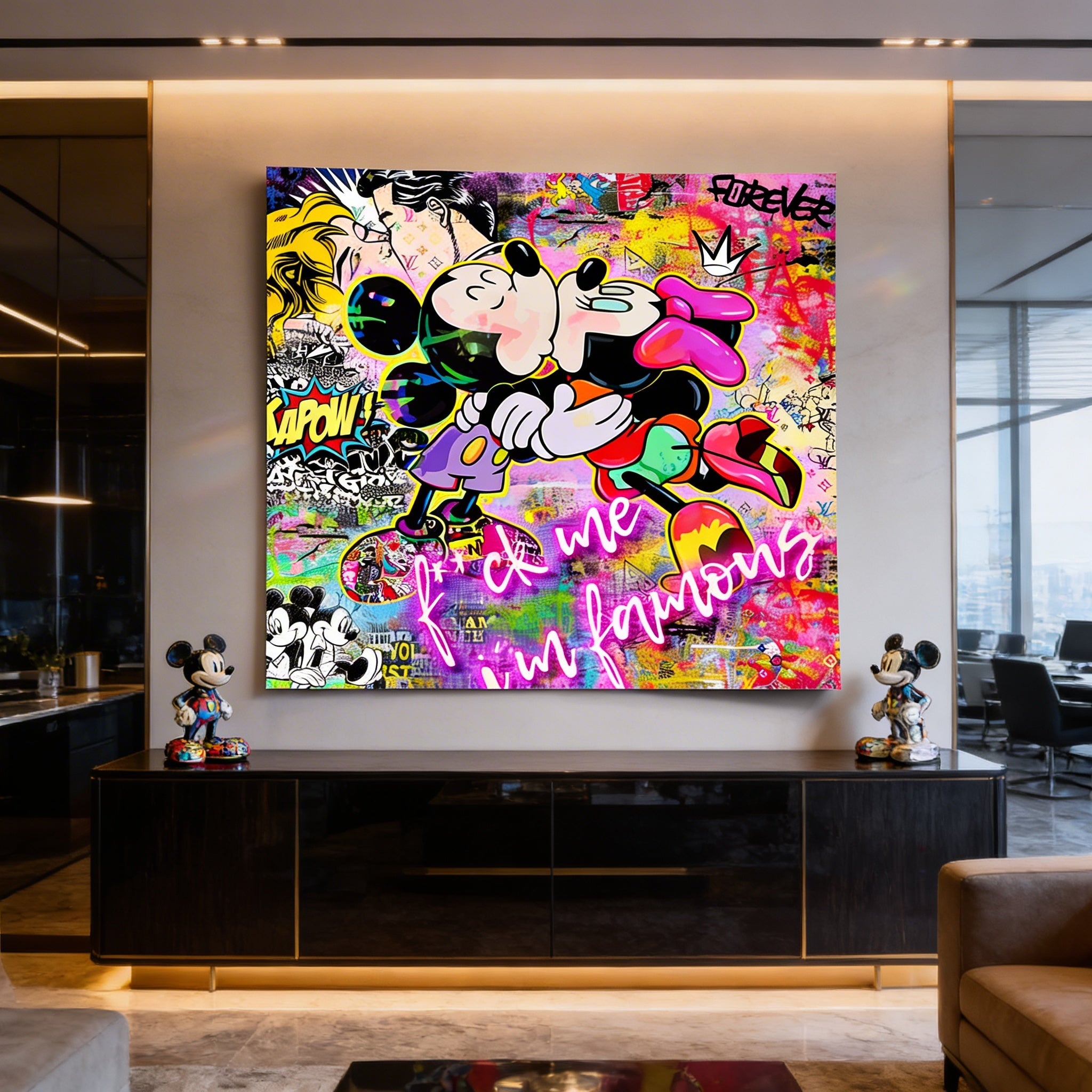 Mickey Fuck Me - Poster