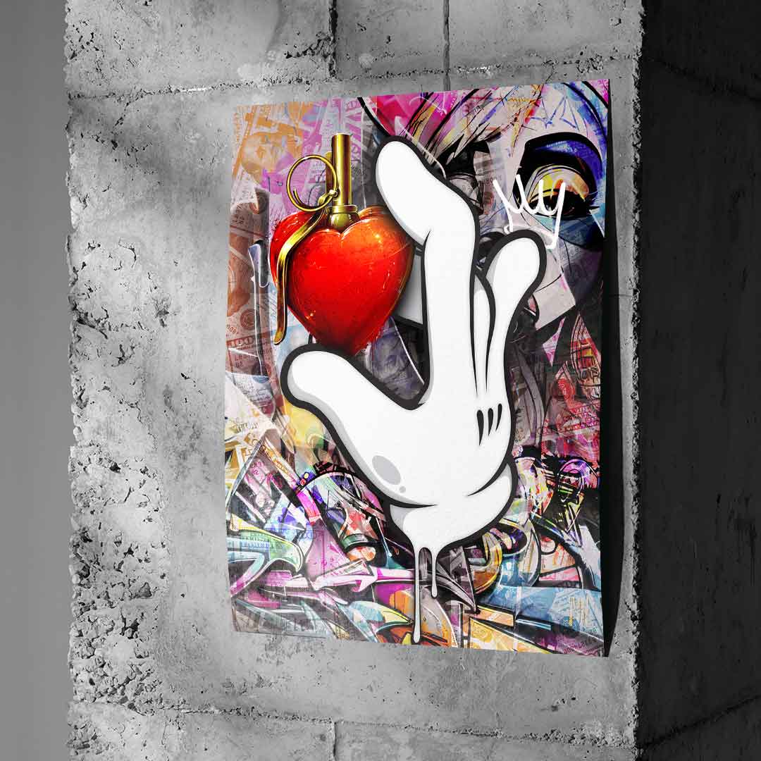 Mickey Hand – plakat