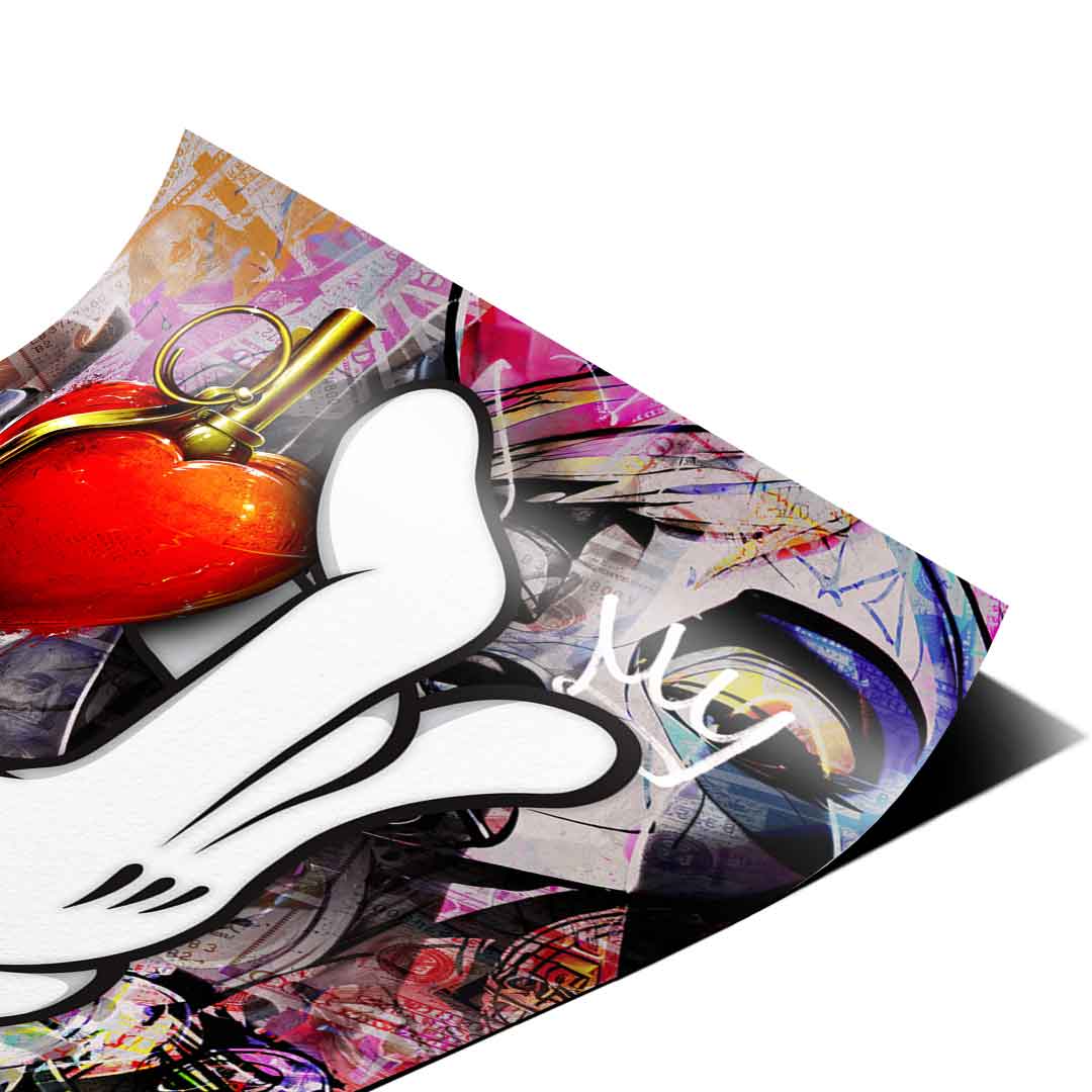Mickey Hand – plakat