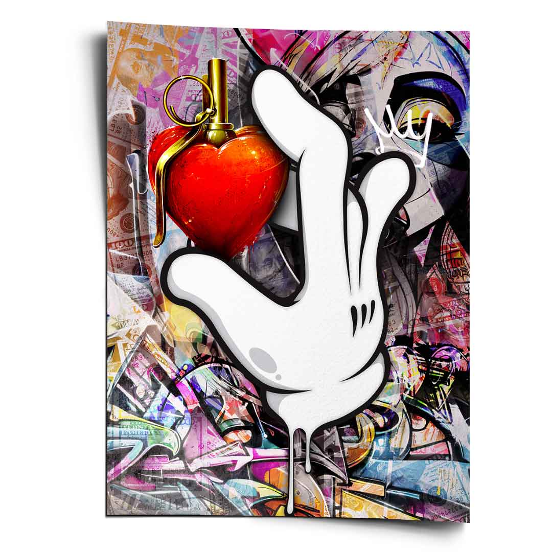 Mickey Hand – plakat