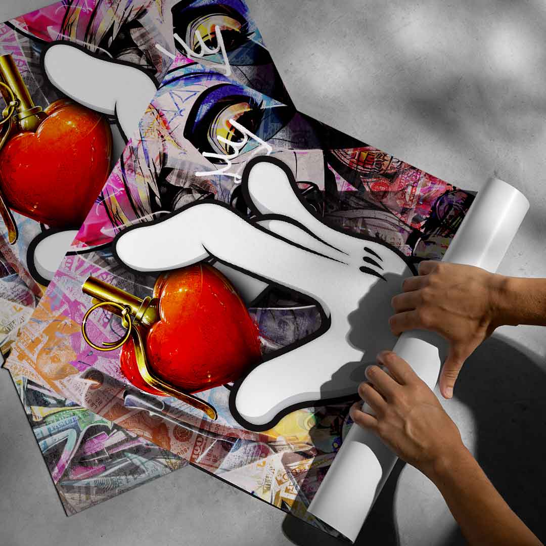 Mickey Hand – plakat