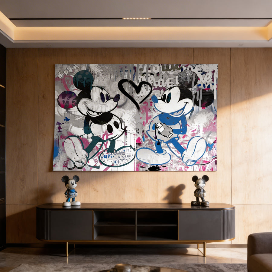 Mickey Classic - Poster