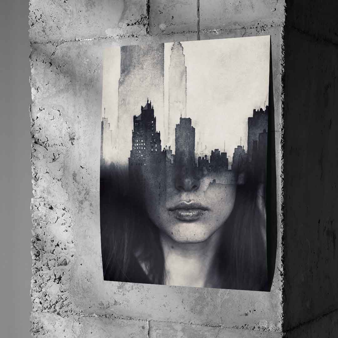 Mind Game - Plakat