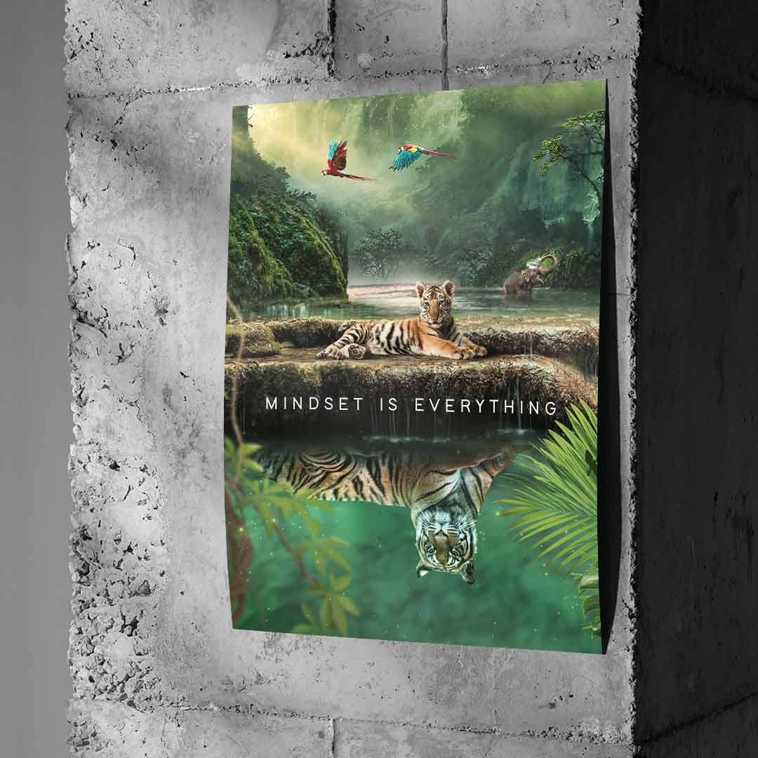 Mentalność to wszystko #Dżungla - Plakat