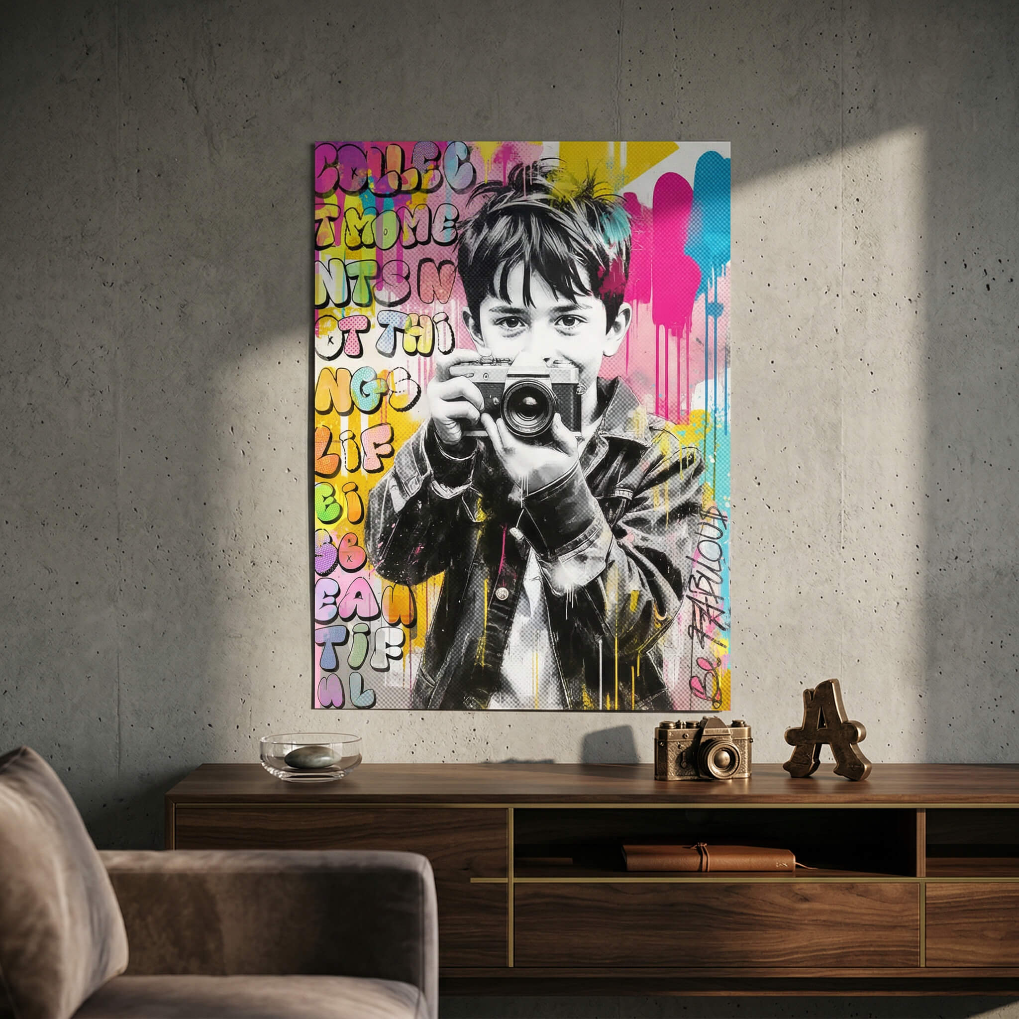 Moments Not Things - Poster