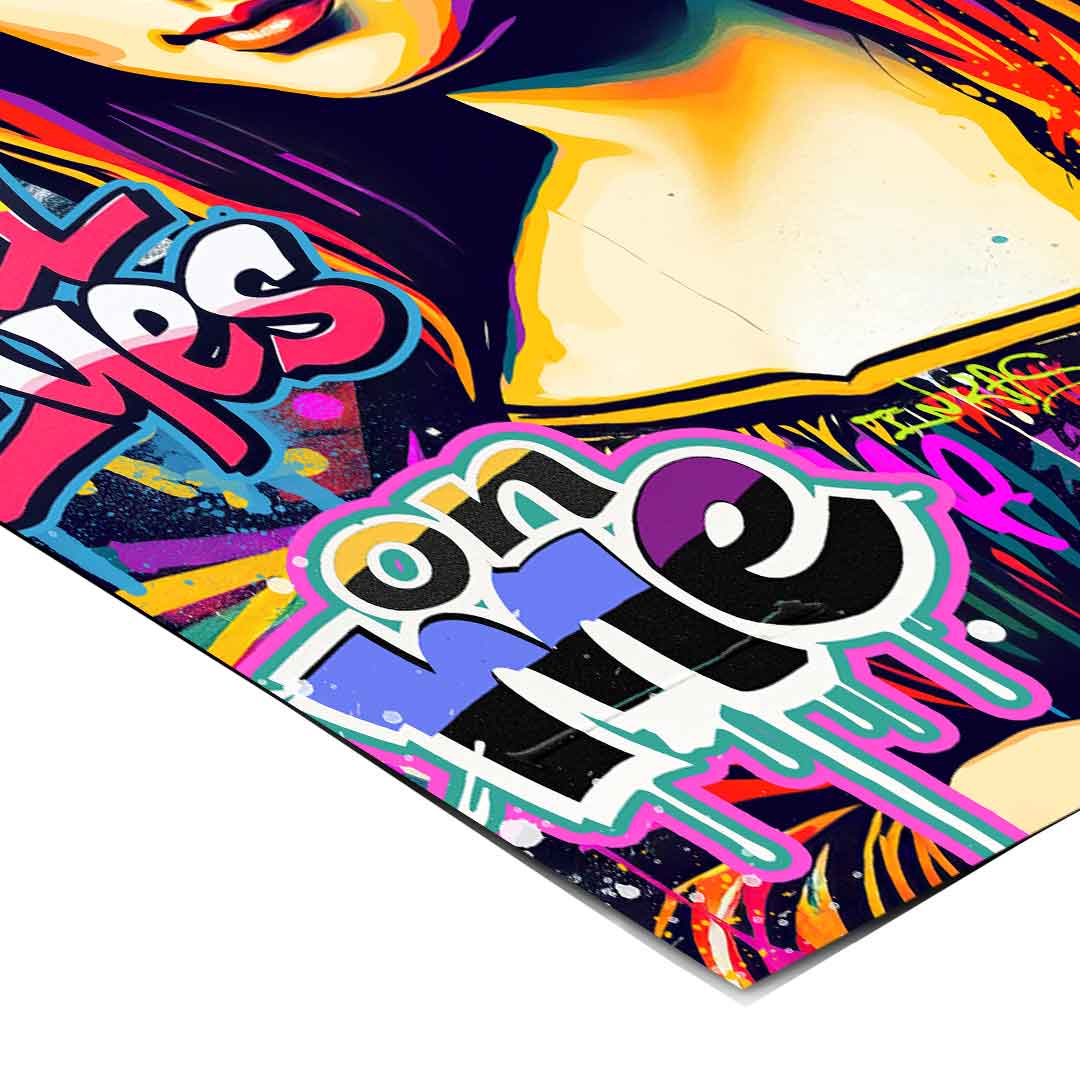 Mona Eyes - Poster