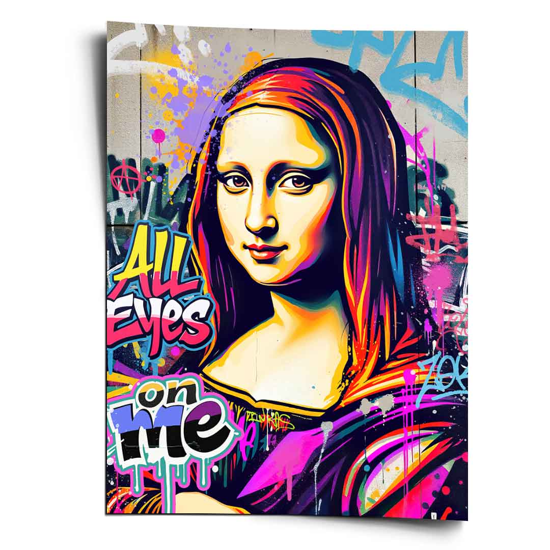 Mona Eyes - Poster
