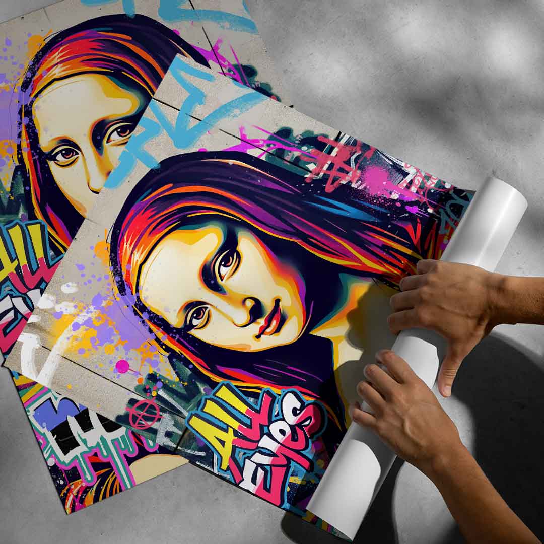 Mona Eyes - Poster
