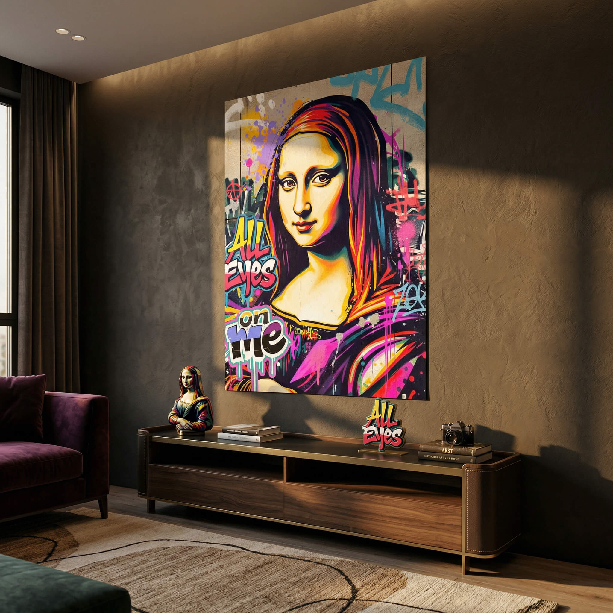 Mona Eyes - Poster