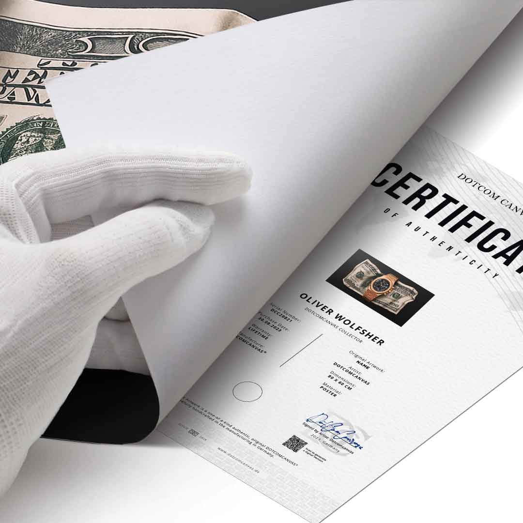 Pieniądze kupują czas – Plakat