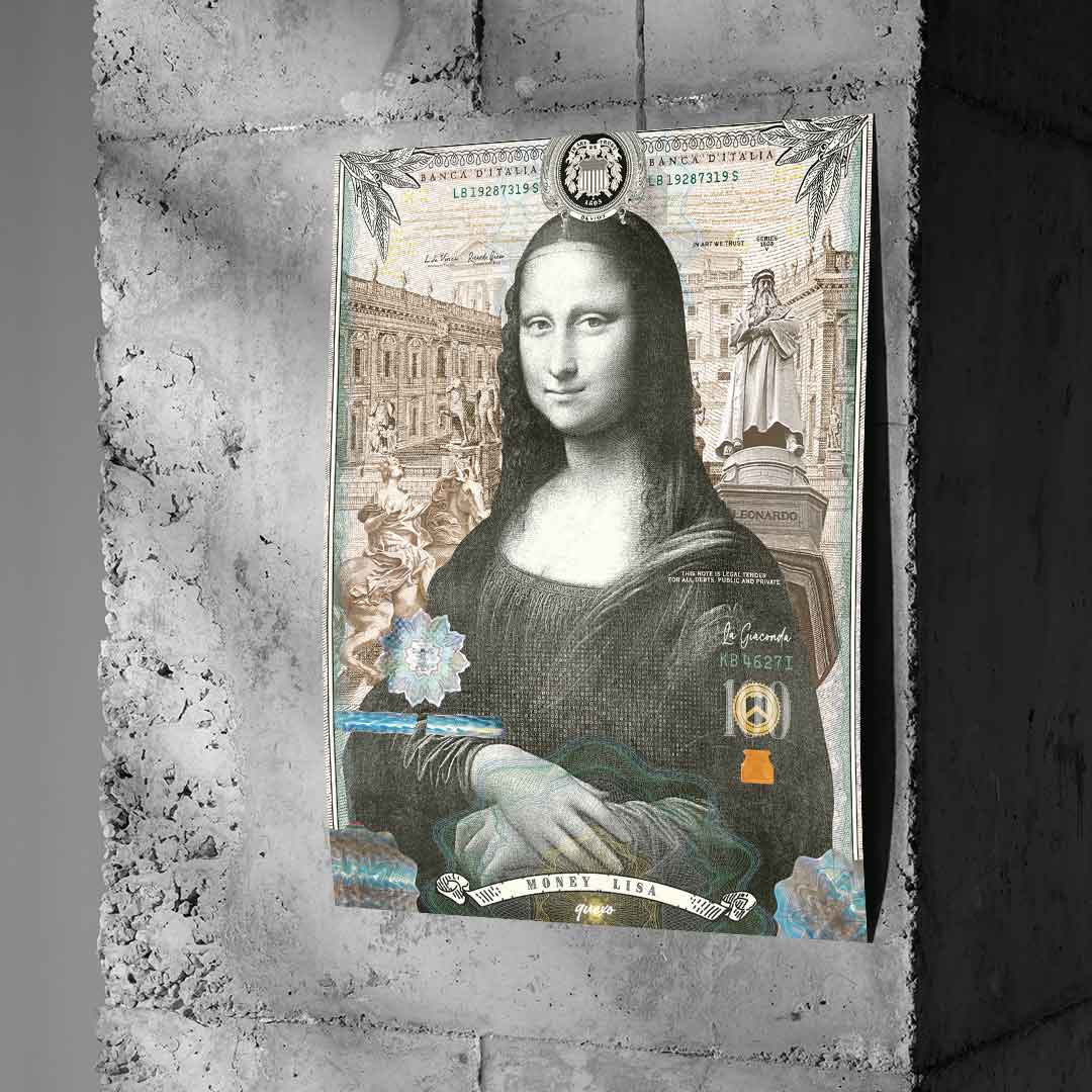 Money Lisa - plakat