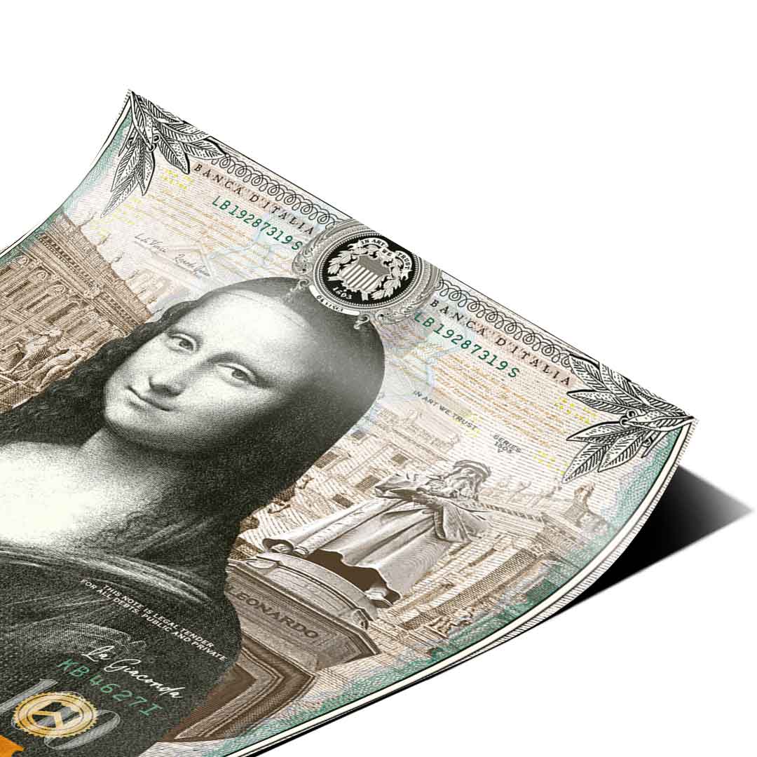 Money Lisa - plakat