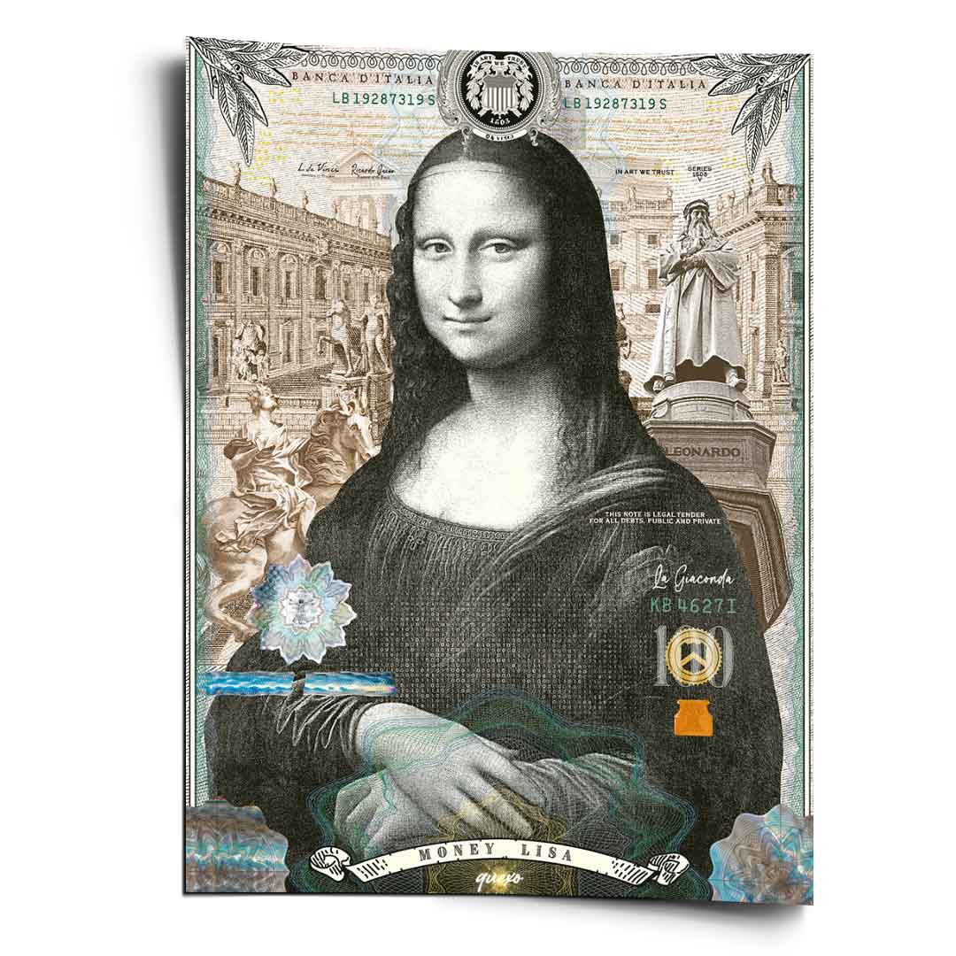 Money Lisa - plakat