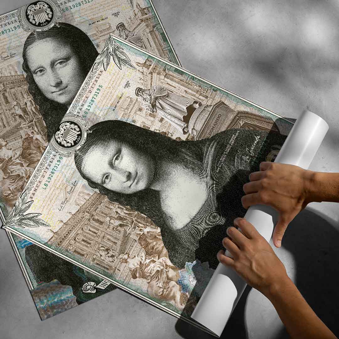 Money Lisa - plakat