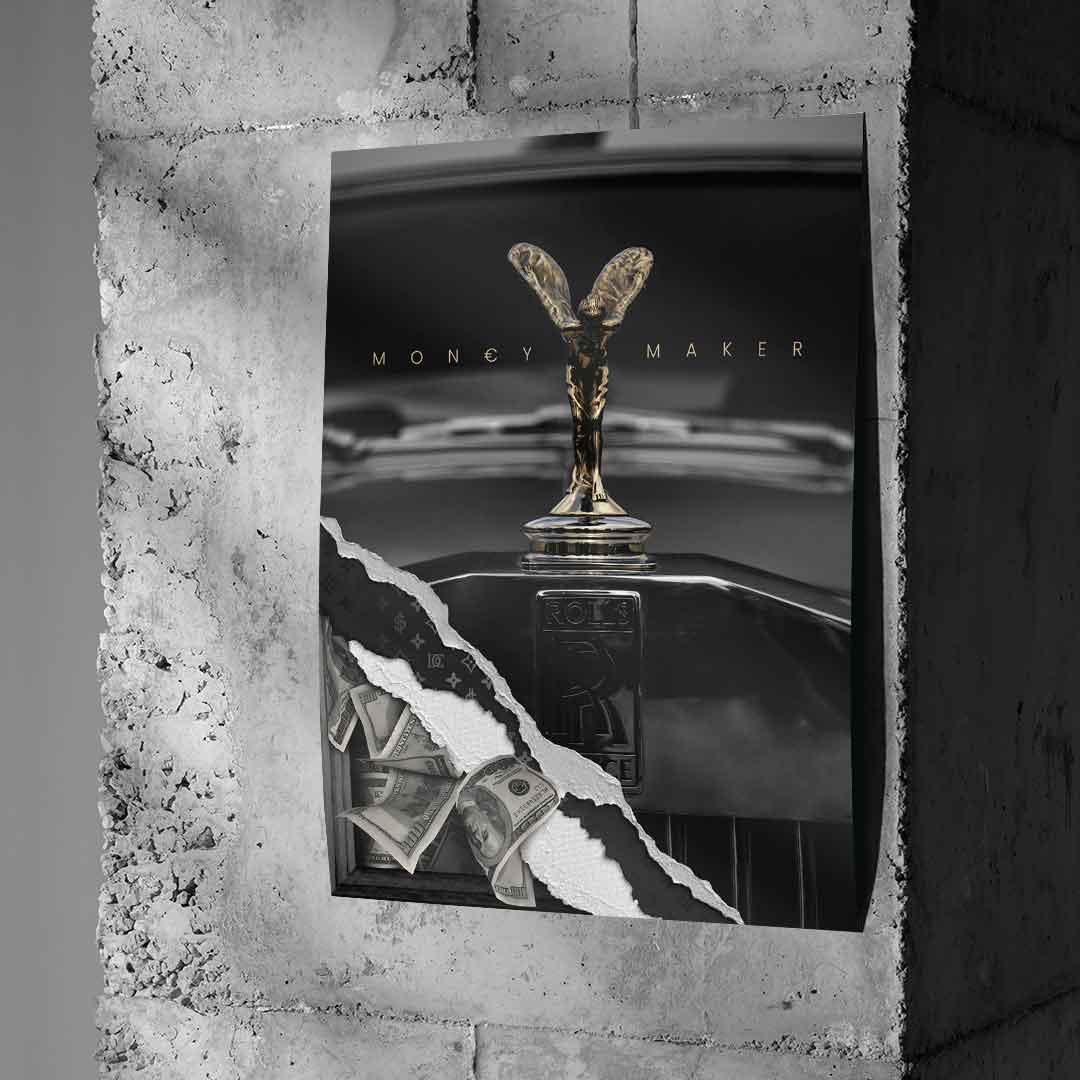 Money Maker - Plakat