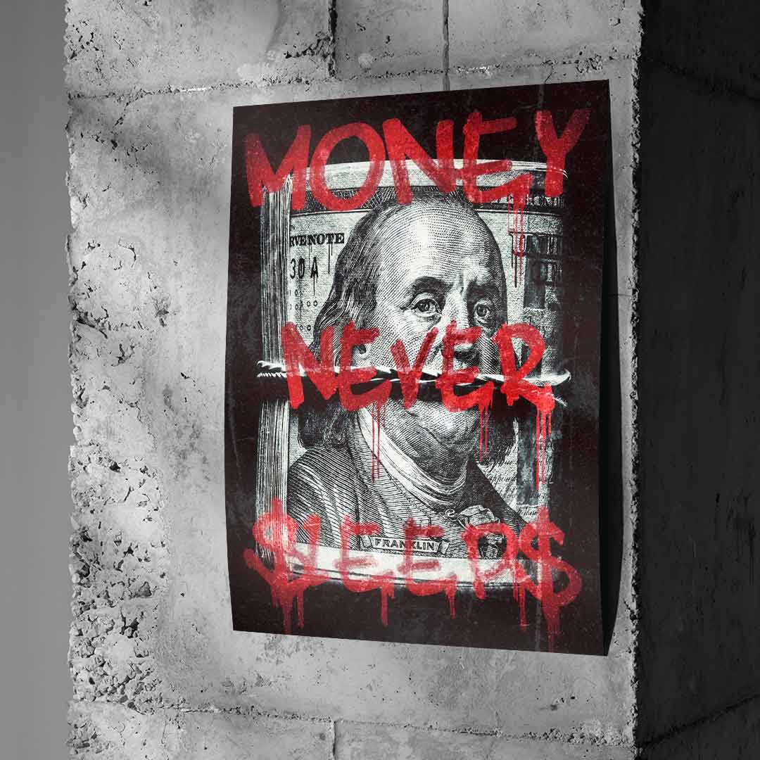 Wall Street: Pieniądz nie śpi 3.0 – Plakat