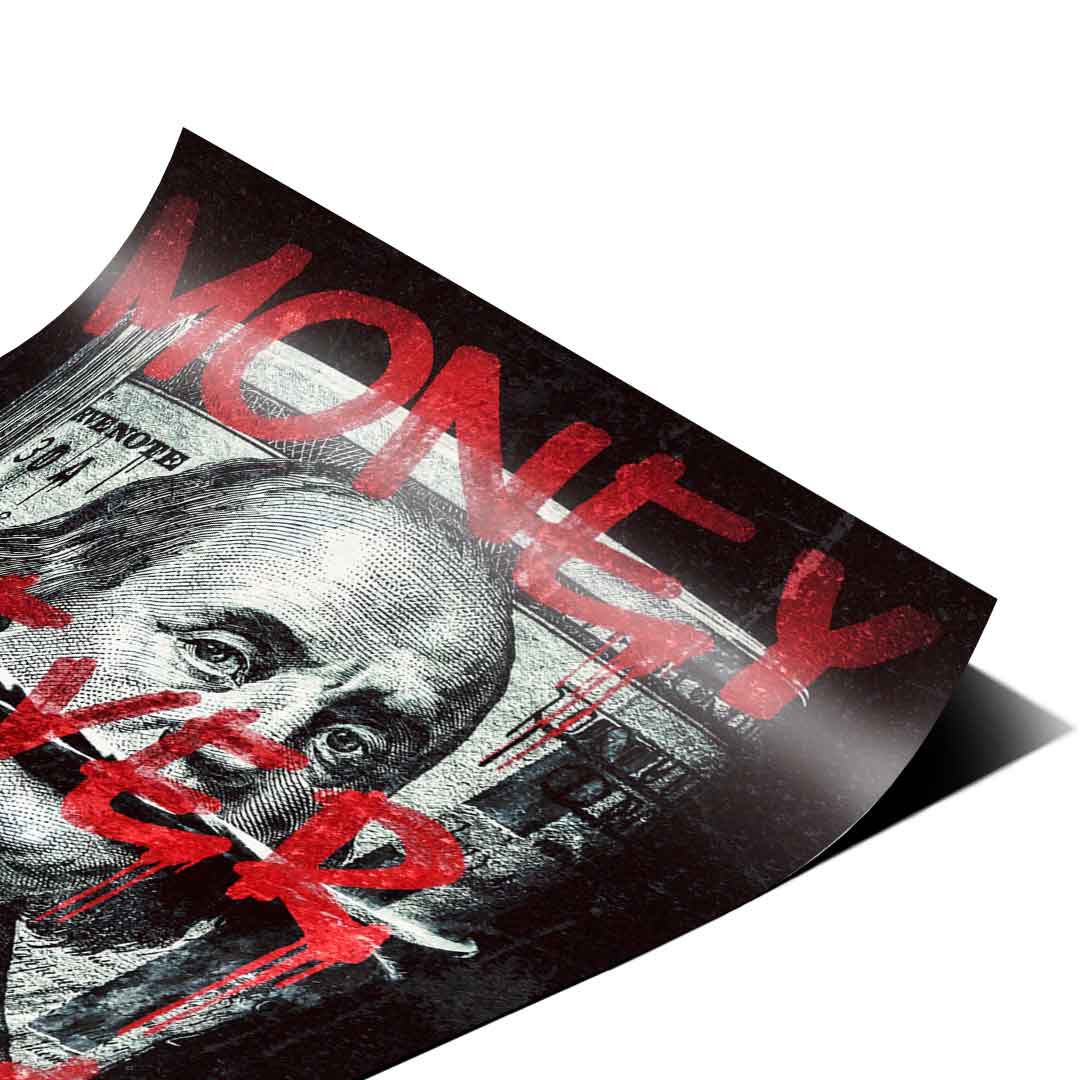 Wall Street: Pieniądz nie śpi 3.0 – Plakat