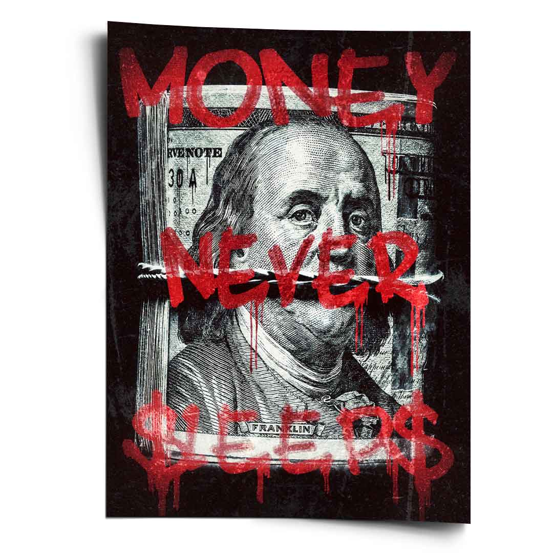 Wall Street: Pieniądz nie śpi 3.0 – Plakat