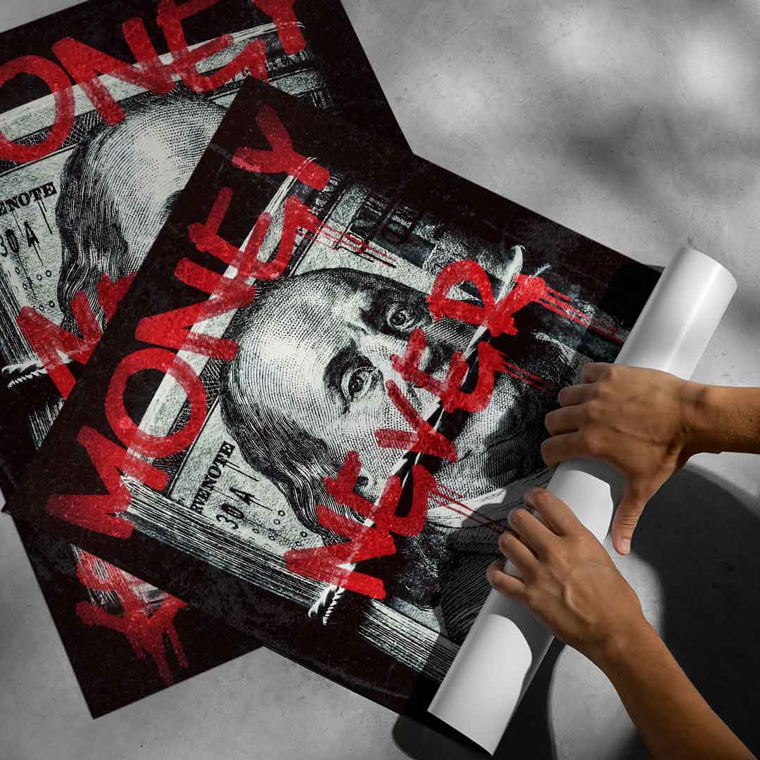 Wall Street: Pieniądz nie śpi 3.0 – Plakat