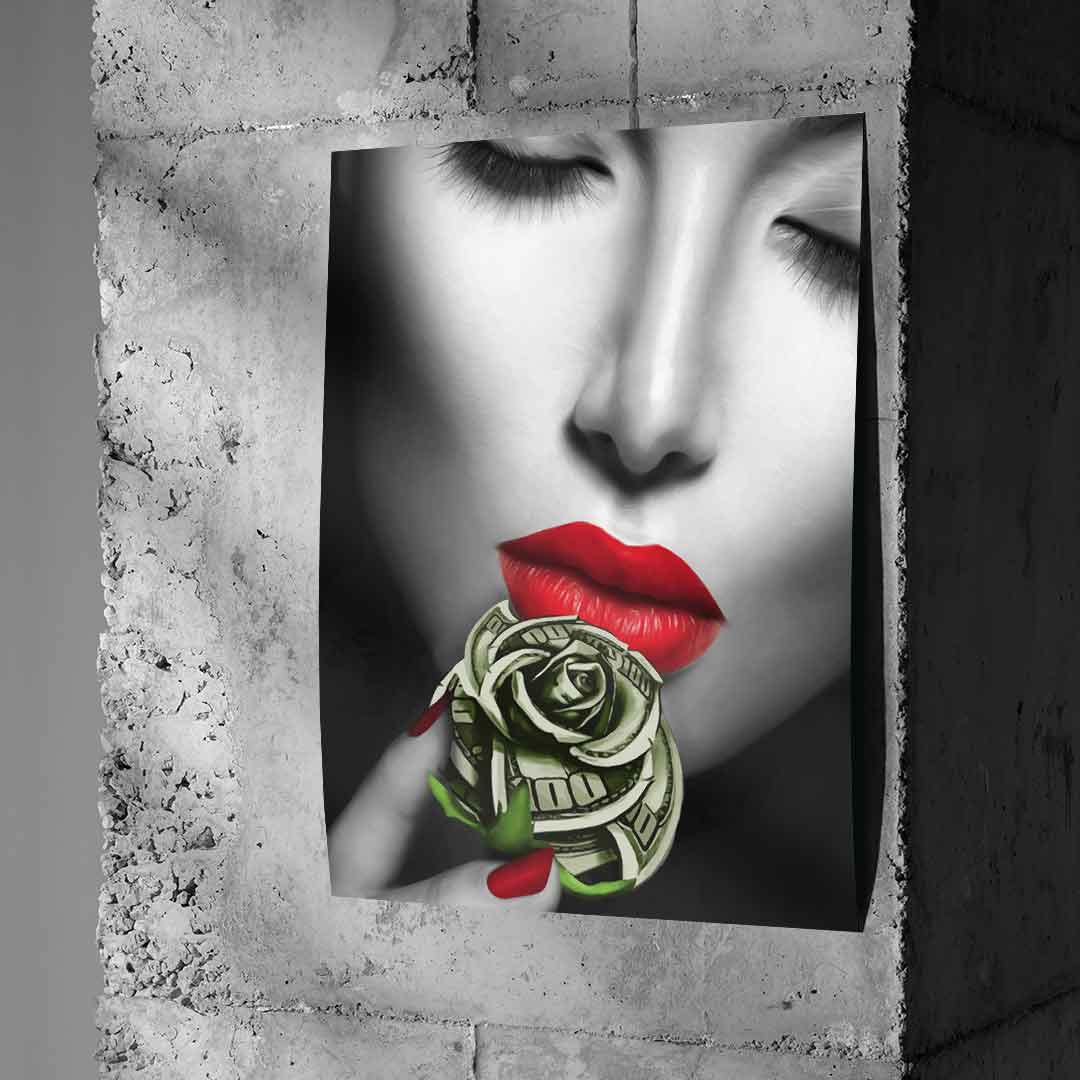 Money Rose Girl – Plakat