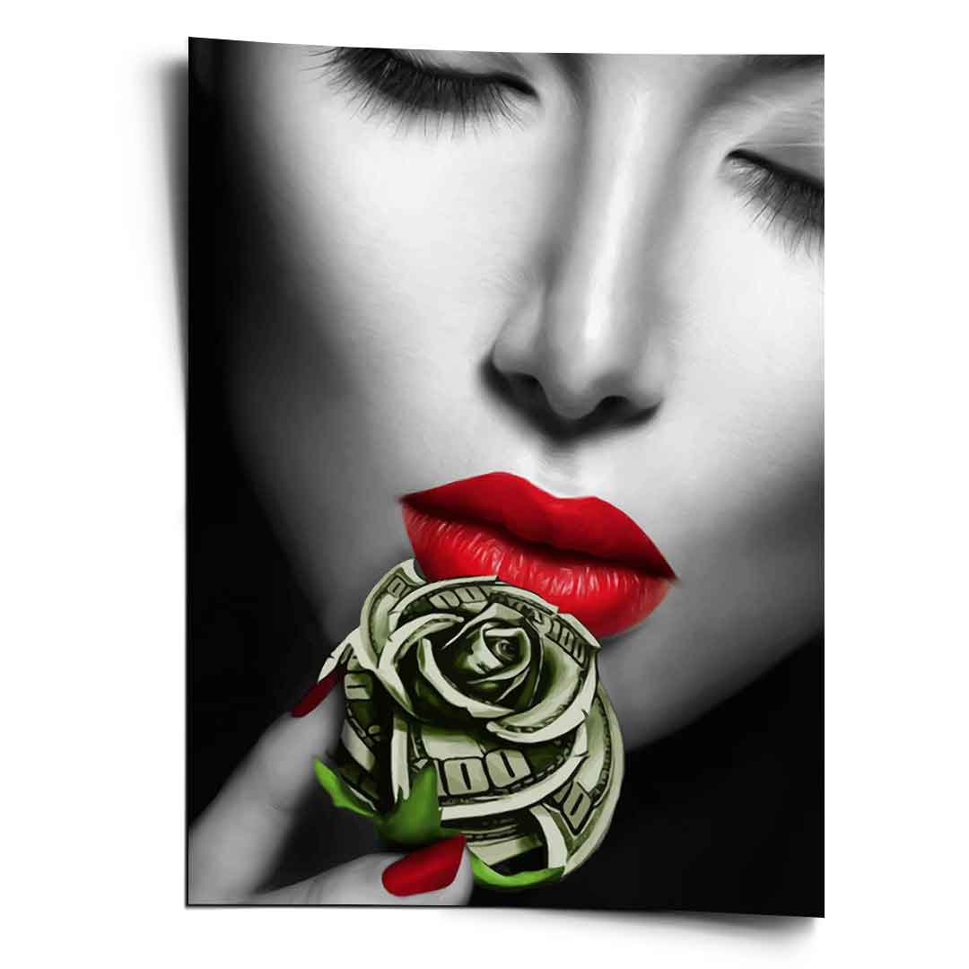 Money Rose Girl – Plakat