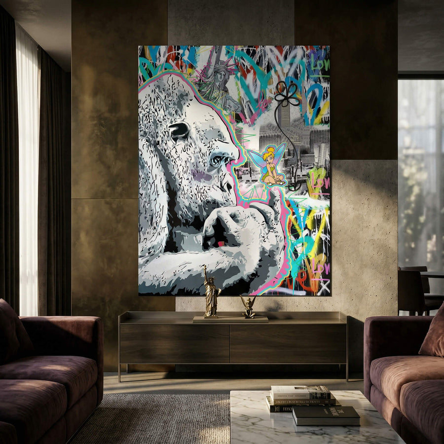 Monkey Fairy - Poster