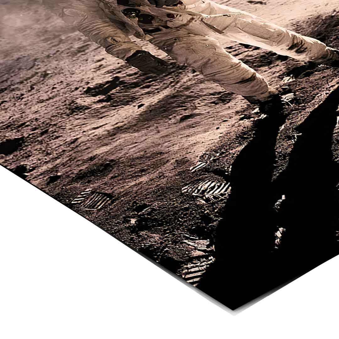 Księżycowy astronauta - Plakat